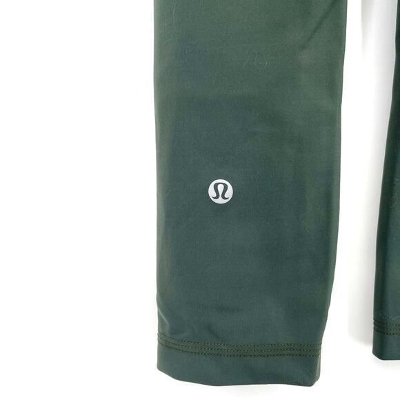 Lululemon Wunder Train 21" Grey Sage Size 2 - Picture 6 of 8